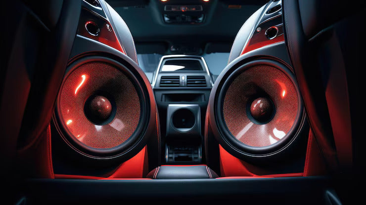 Speakers - Sound Deadening