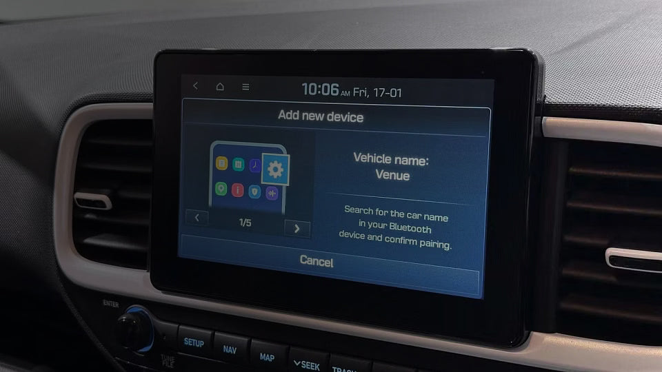 Stereo Screens Bluetooth