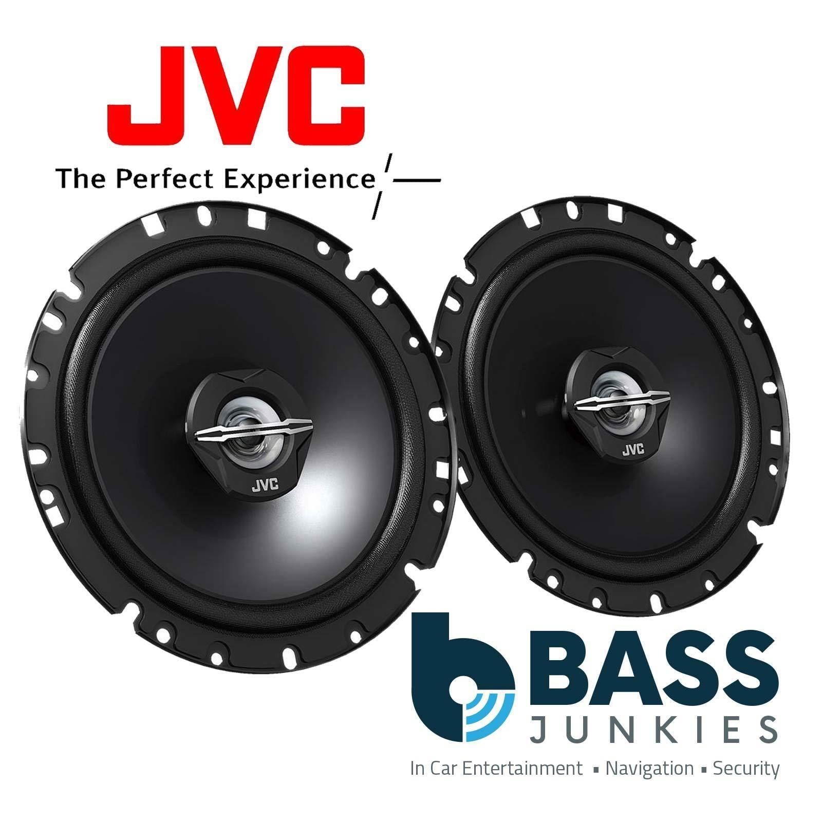 JVC CS-J1720X - 17 cm 6-3/4" 300 Watts 2 Way Coaxial Car Door Speakers