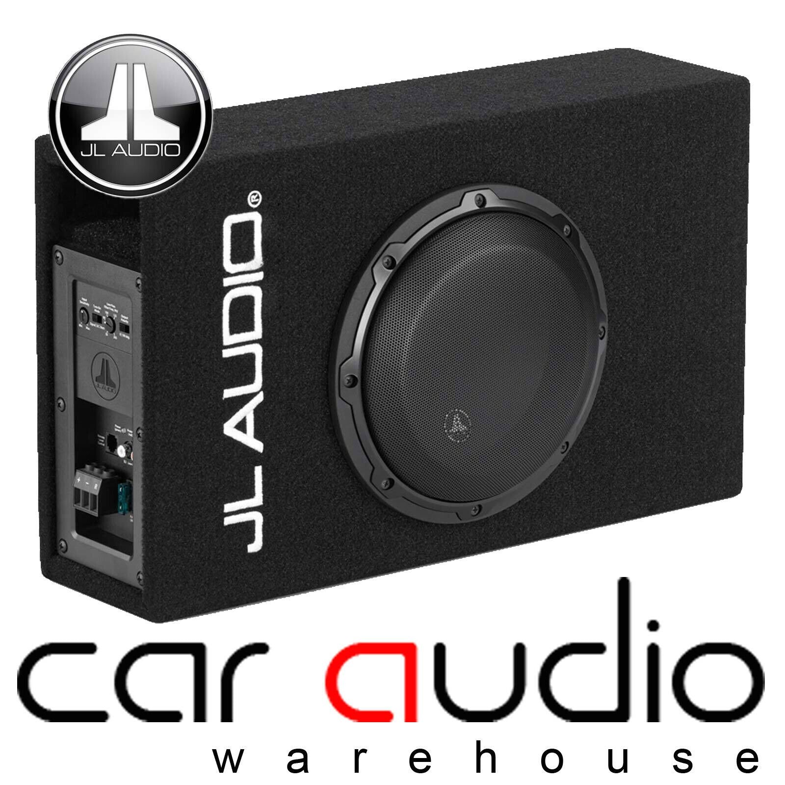 JL Audio ACP108LG-W3V3 - Active MicroSub System with Single 8" Driver (8W3v3-4) and DCD Amplifier
