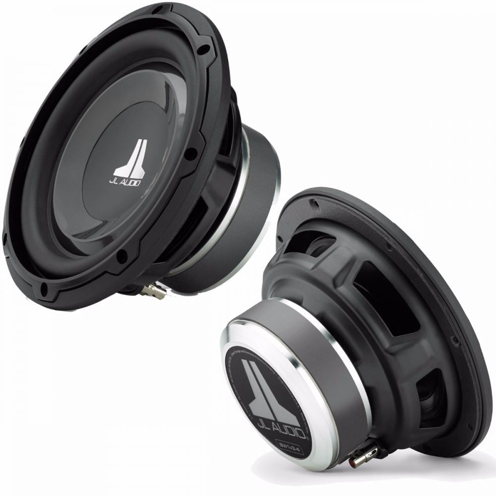 JL Audio 8W1V3-4 - 8" Inch 150 Watts 4 Ohm Car Sub Subwoofer