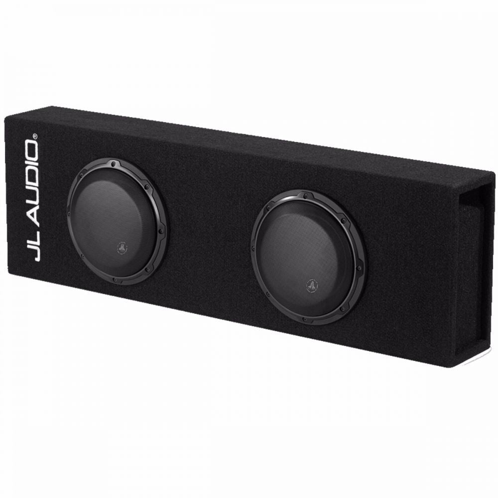 JL Audio ACP208LG-W3V3 - Active MicroSub System with Dual 8" Drivers (8W3v3-4) and DCD Amplifier