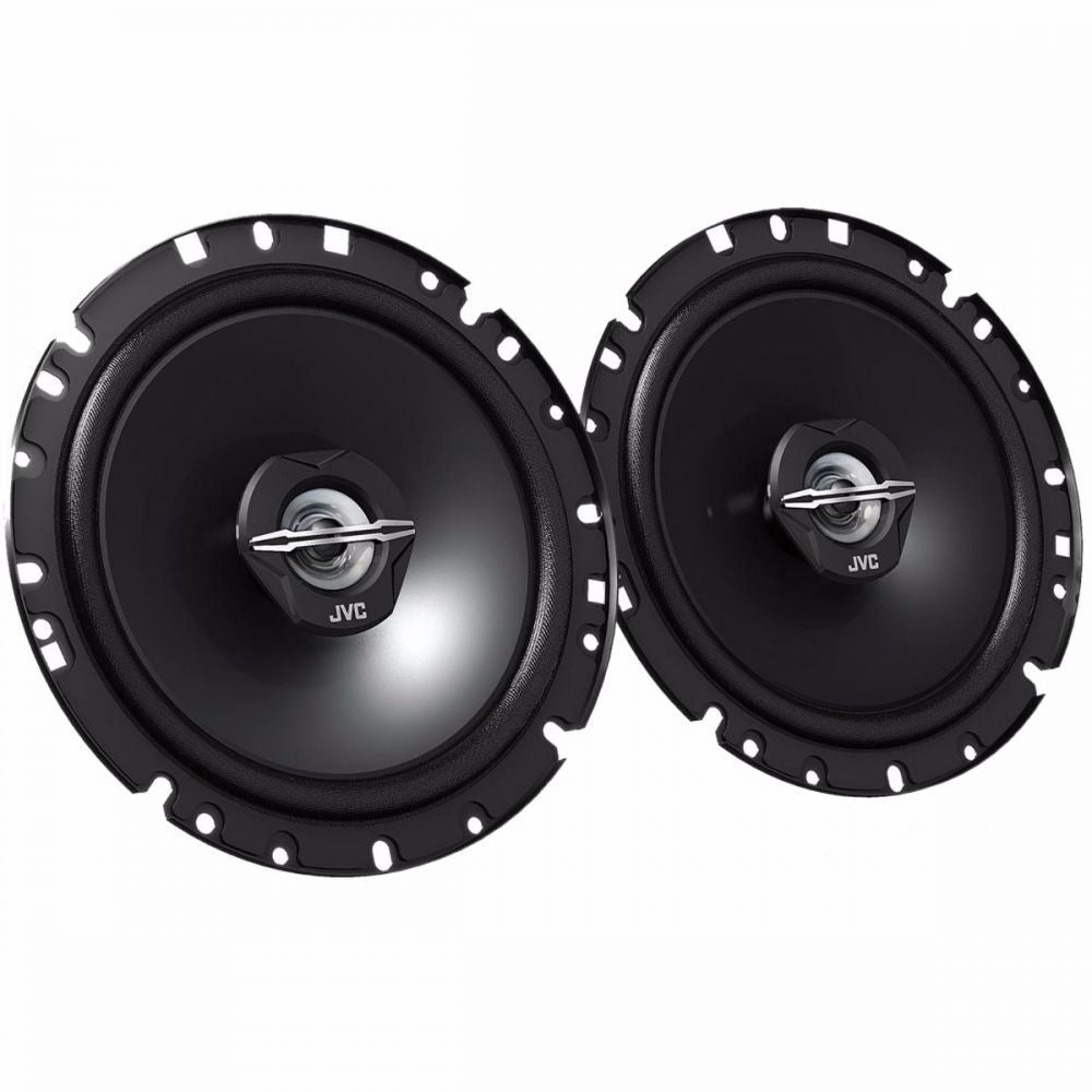JVC CS-J1720X - 17 cm 6-3/4" 300 Watts 2 Way Coaxial Car Door Speakers