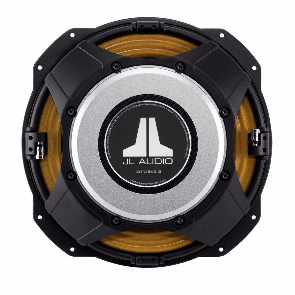 JL Audio 13TW5V2-4 - 13.5" Inch 600 Watts TW5 4 Ohm Car Sub Subwoofer