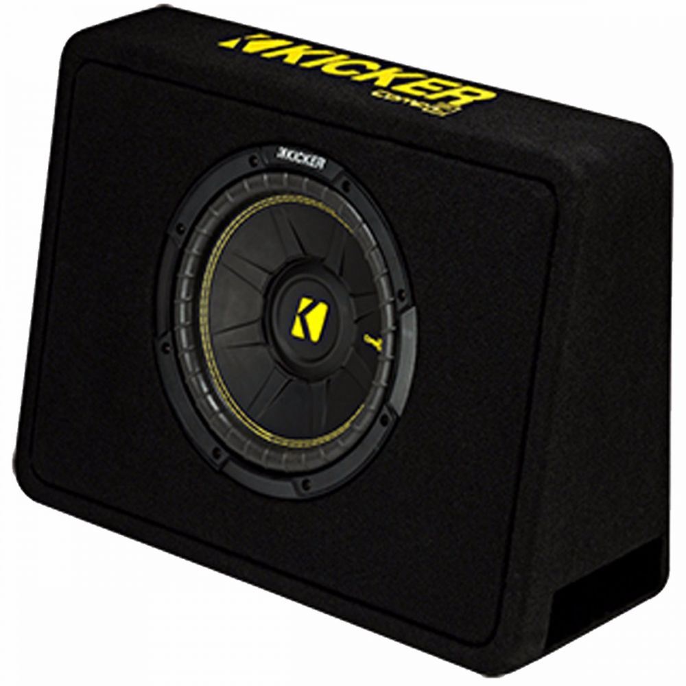 Kicker TCWC104 - CompC 10" 25cm 600 Watts Slim Profile Passive Car Sub Subwoofer