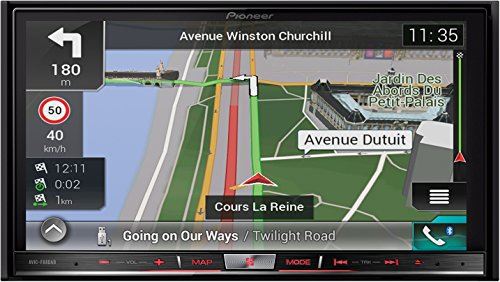 Pioneer AVIC-F88DAB - 7" Navigation, Bluetooth, DAB+, Mirror Link, Car Play,Android Car Stereo