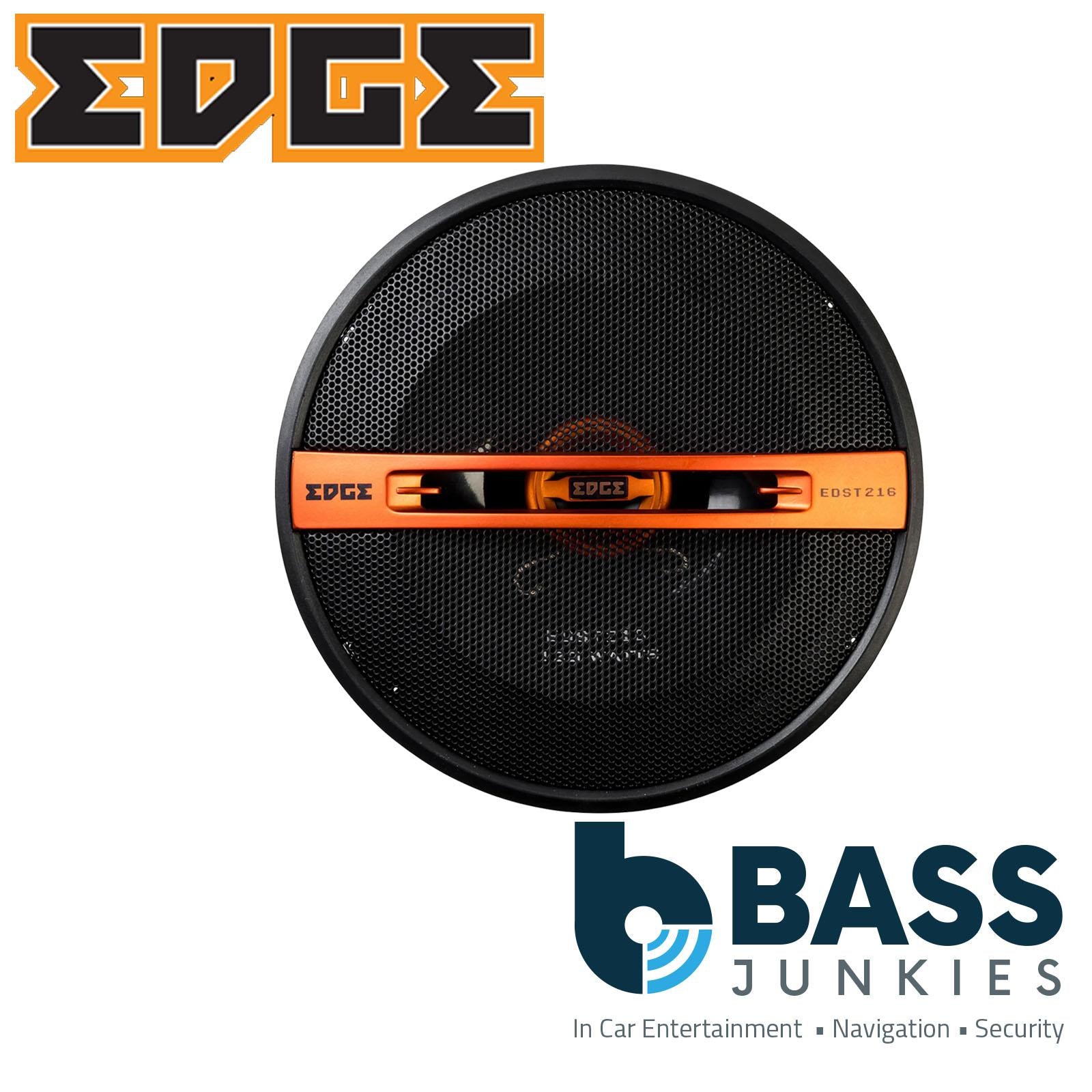 EDGE EDST216-E6 - 16.5cm 6.5" Inch 240 Watts 2 Way Coaxial Car Van Speakers