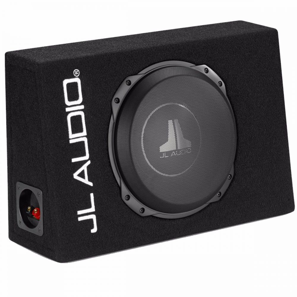 JL Audio CS113TG-TW5V2-2 - PowerWedge Sealed Enclosure with Single 13.5" 600 Watts Driver (13TW5v2-2)