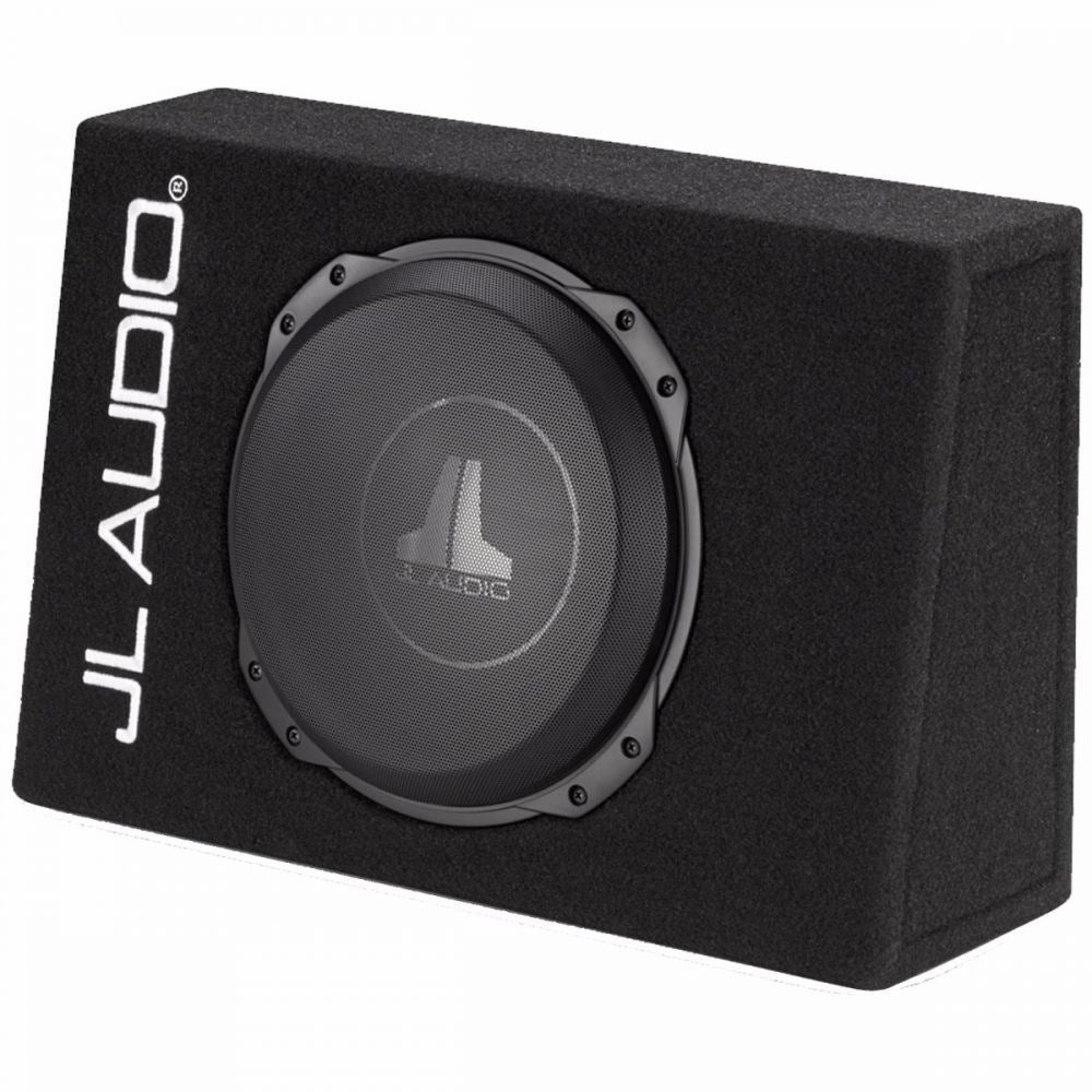 JL Audio CS113TG-TW5V2-2 - PowerWedge Sealed Enclosure with Single 13.5" 600 Watts Driver (13TW5v2-2)