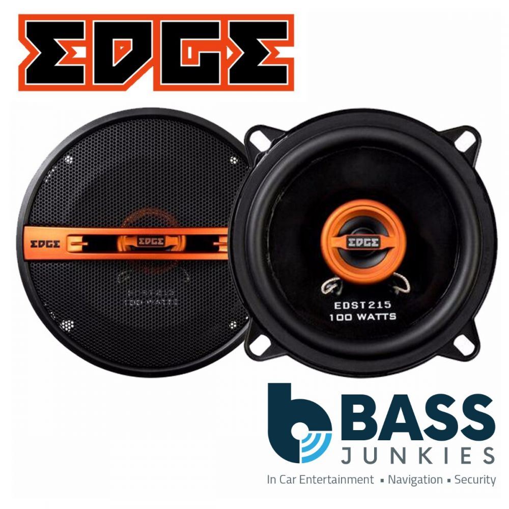 EDGE EDST215-E6 - 13cm 5.25" Inch 200 Watts 2 Way Coaxial Car Van Speakers