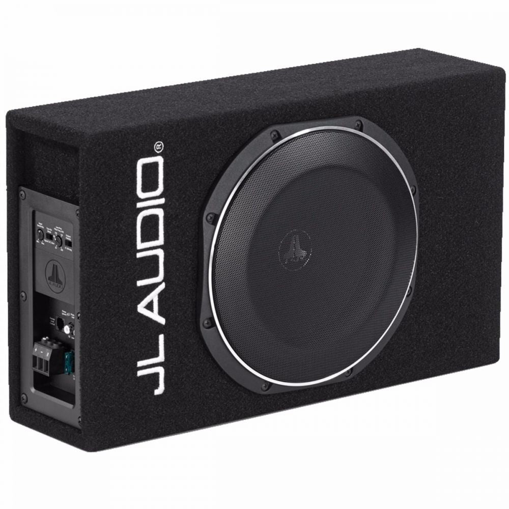 JL Audio ACS112LG-TW1 - Active PowerWedge with Single 12" Driver (12TW1) and Class D Amplifier