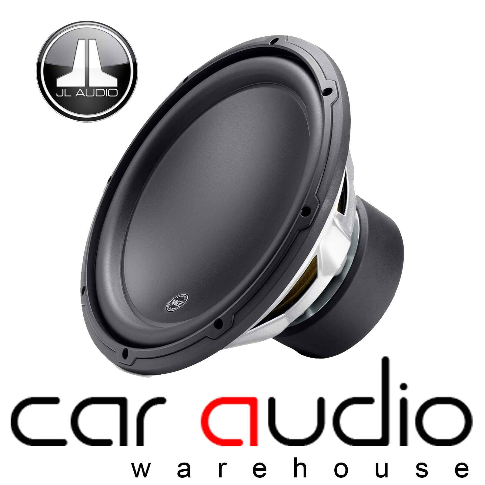JL Audio 13W3V3-2 - 13.5" Inch 600 Watts W3 2 Ohm Car Sub Subwoofer