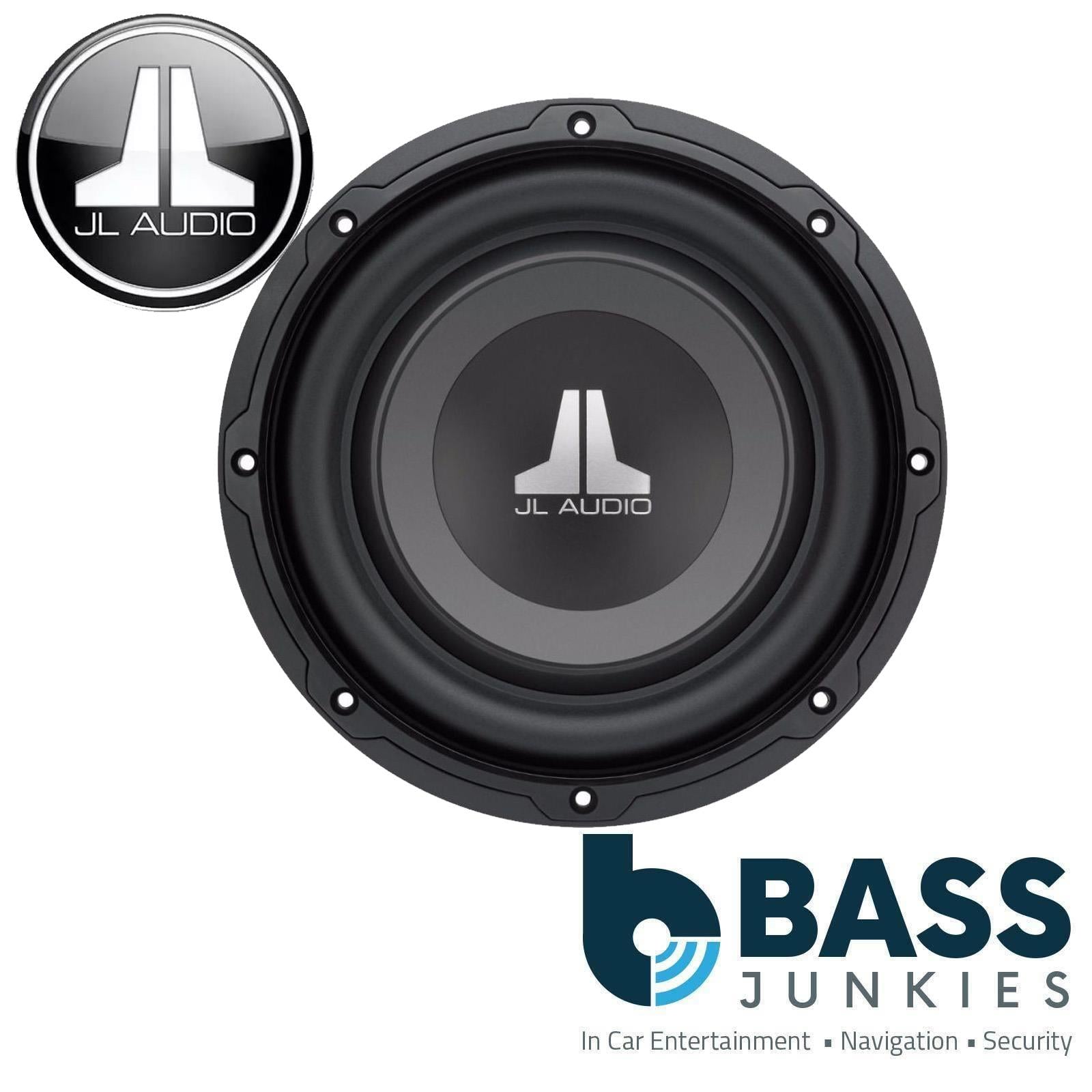 JL Audio 8W1V3-4 - 8" Inch 150 Watts 4 Ohm Car Sub Subwoofer