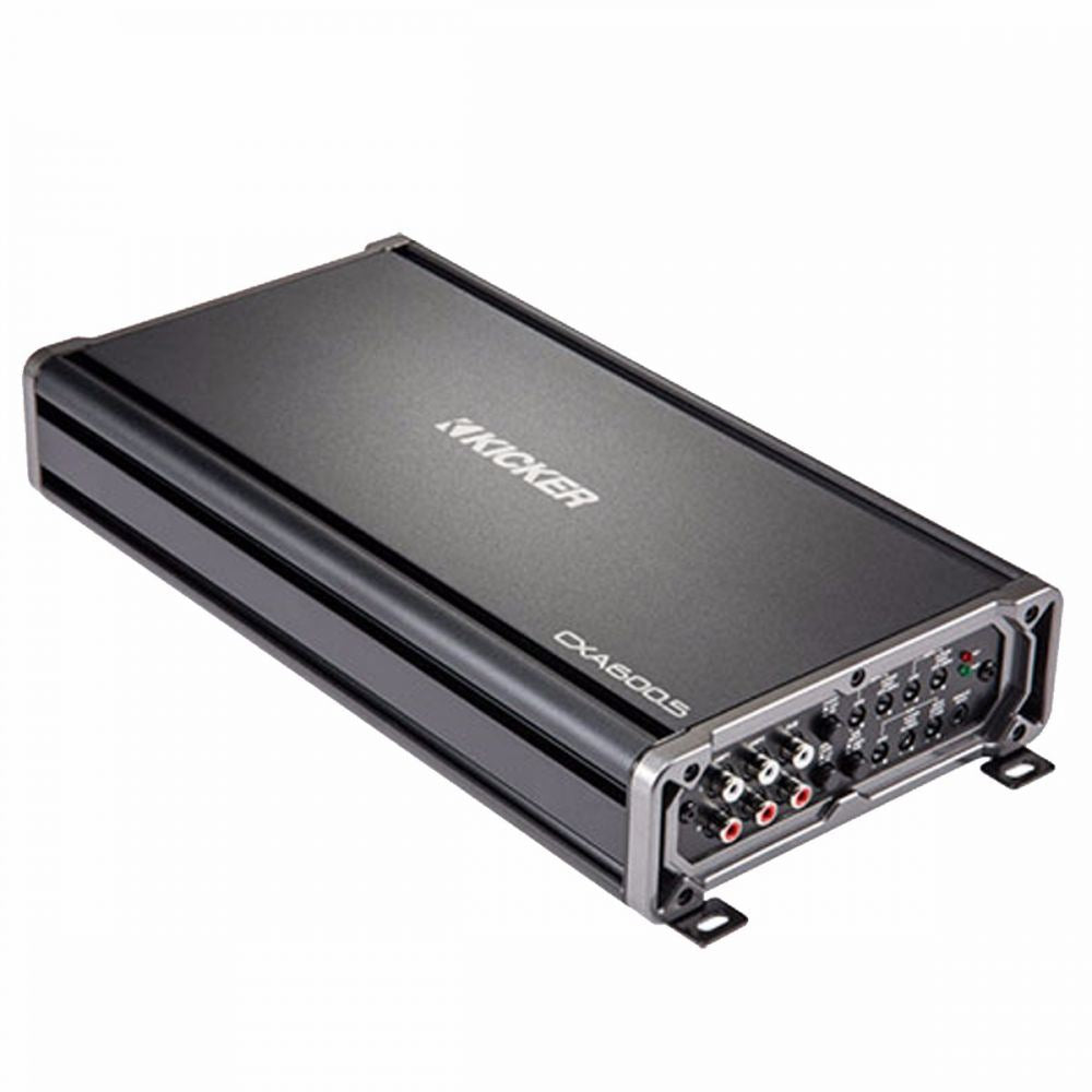 Kicker CXA600.5 - 600 Watts 5 Channel Class D System Car Amplifier