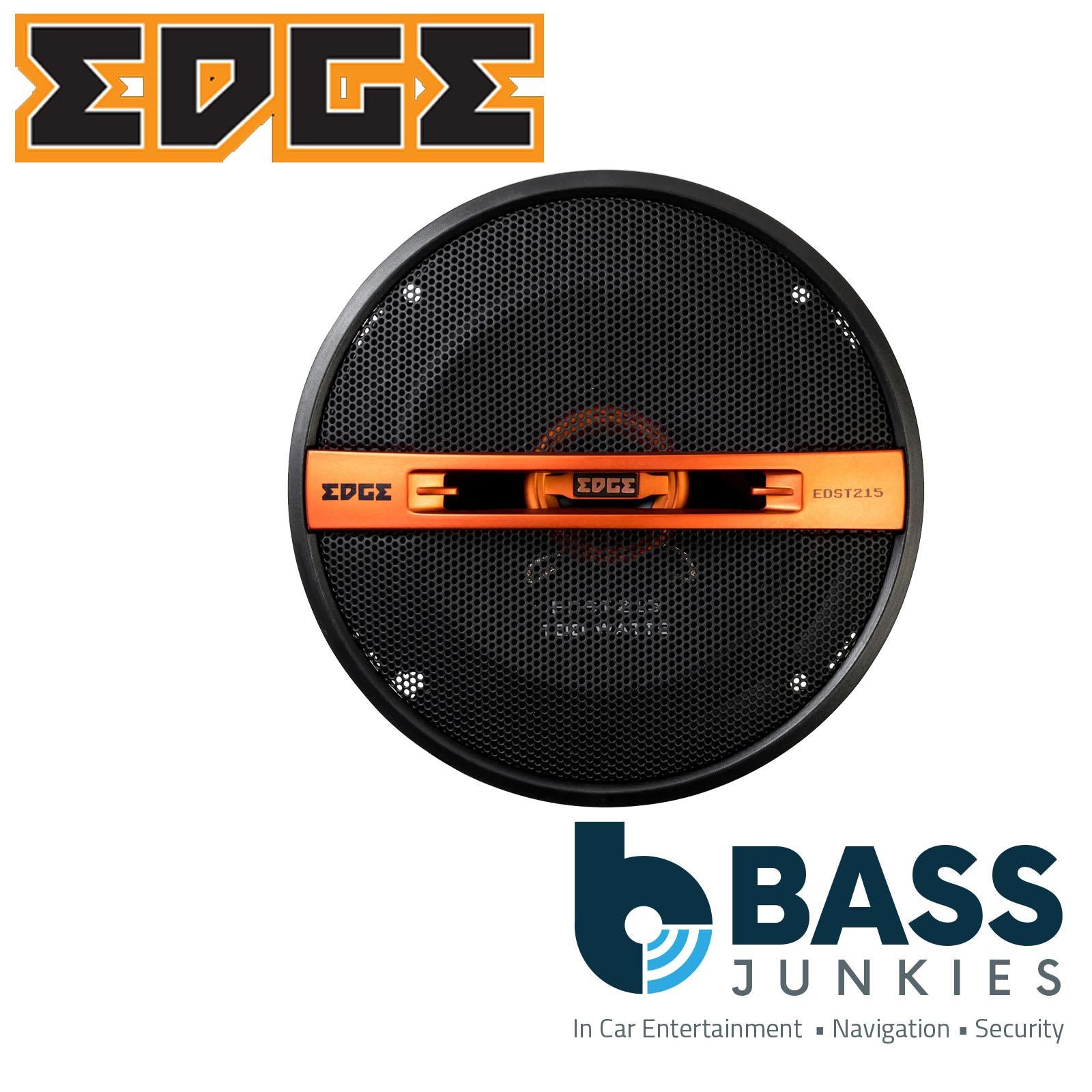 EDGE EDST215-E6 - 13cm 5.25" Inch 200 Watts 2 Way Coaxial Car Van Speakers