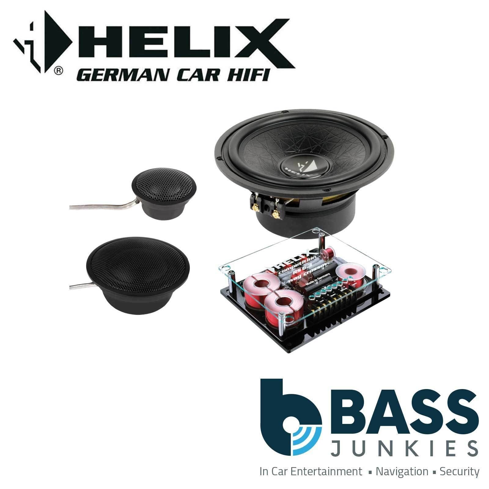 HELIX C 63C - 6.5" 165mm 760 Watts 3 Way Component System Car Van Speakers