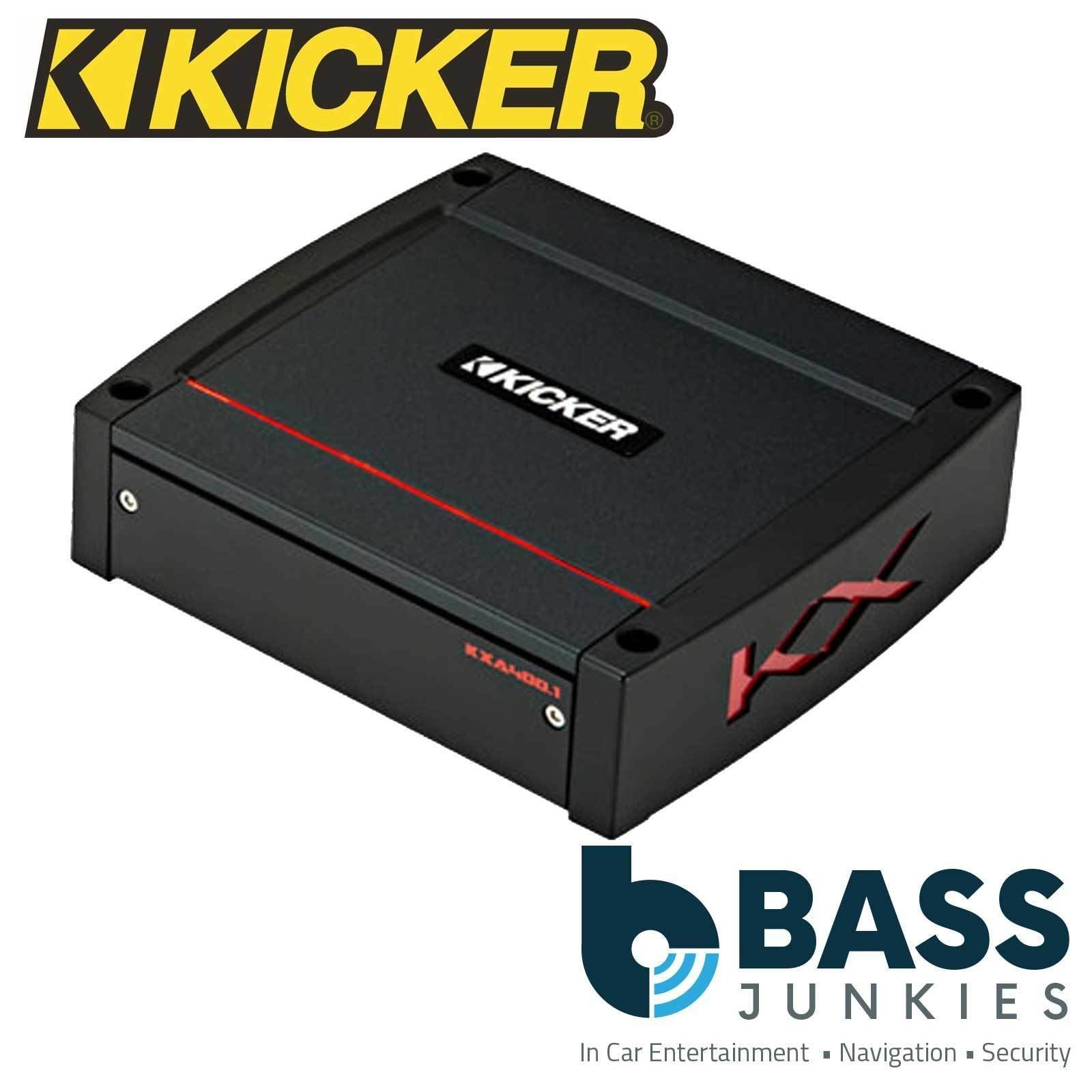 Kicker KXA400.4 400 Watts 4 Channel Class D Car Amp Amplifier