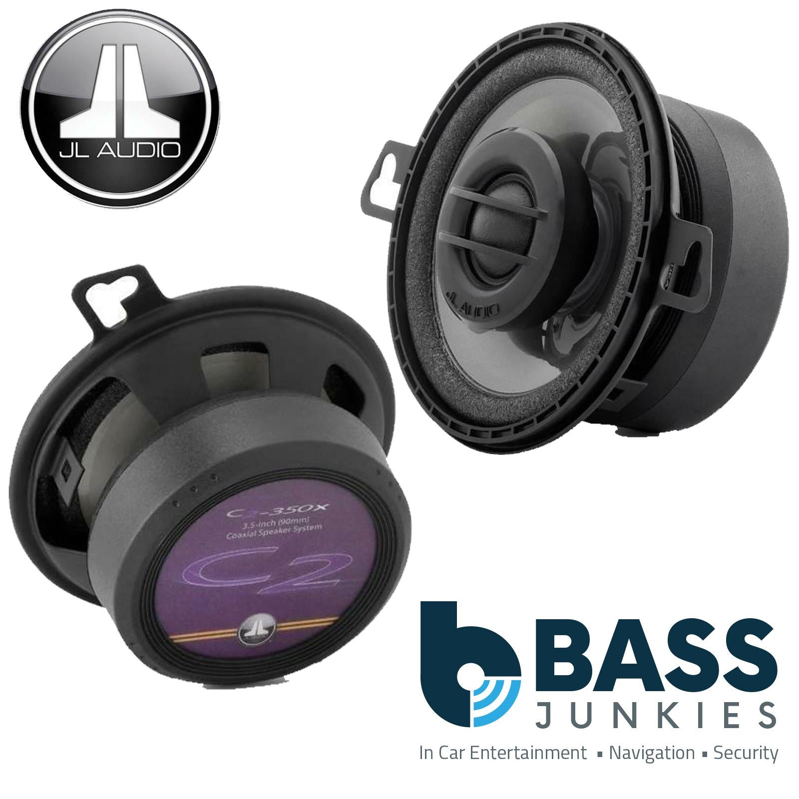 JL Audio C2-350X - 3.5" Inch 90mm Coaxial Car Speaker System