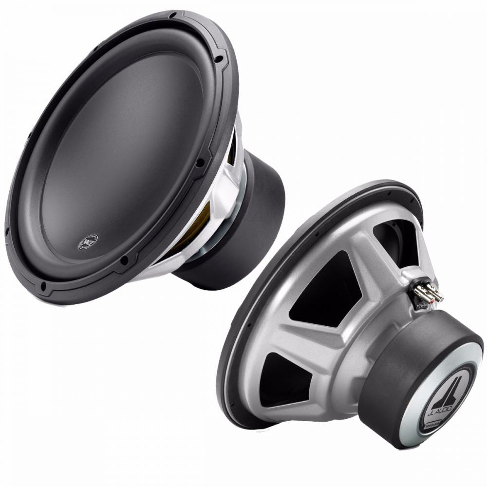 JL Audio 13W3V3-4 - 13.5" Inch 600 Watts W3 4 Ohm Car Sub Subwoofer