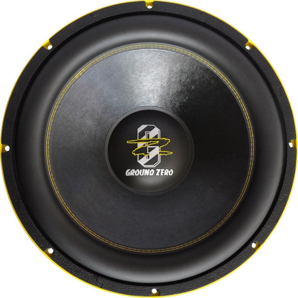 Ground Zero GZPW 21SPL - 54 cm / 21" Subwoofer - 2 x 1 Ohm - 10000 WRMS