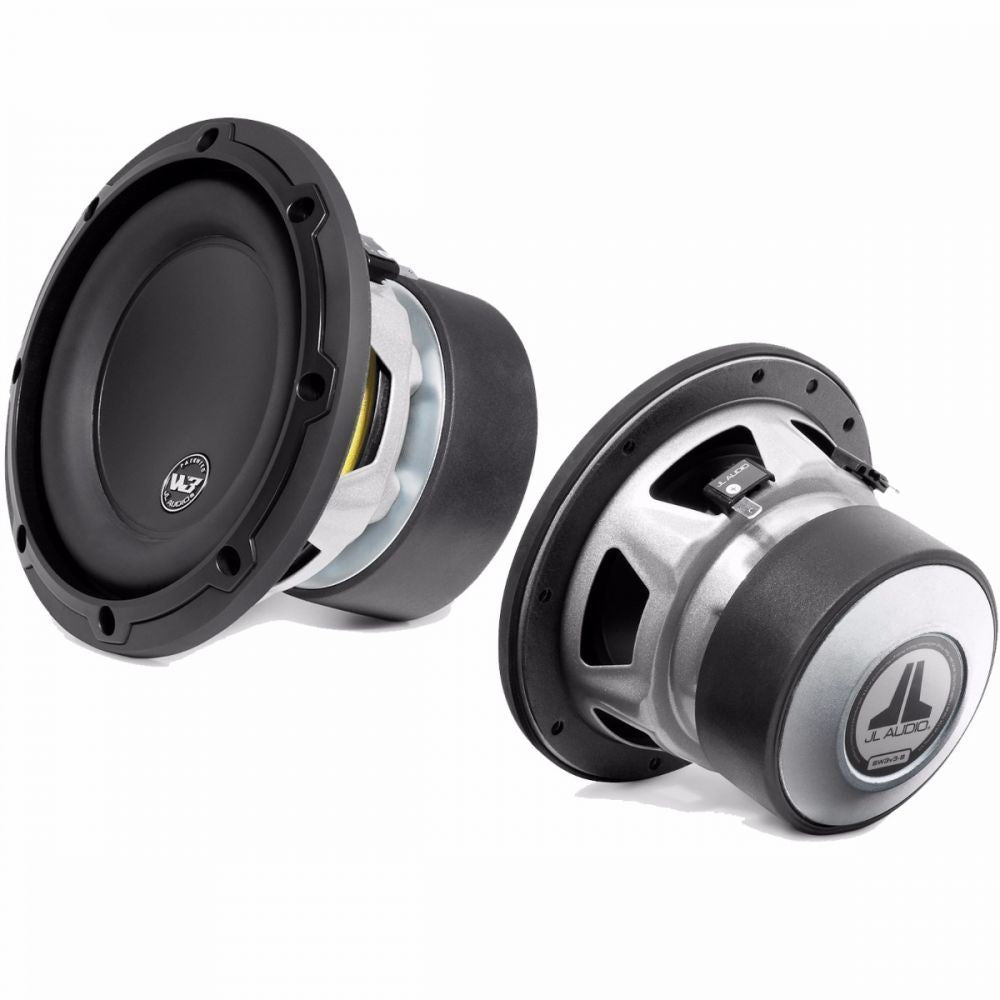 JL Audio 6W3V3-4 - 6" Inch 150 Watts W3 4 Ohm Car Sub Subwoofer