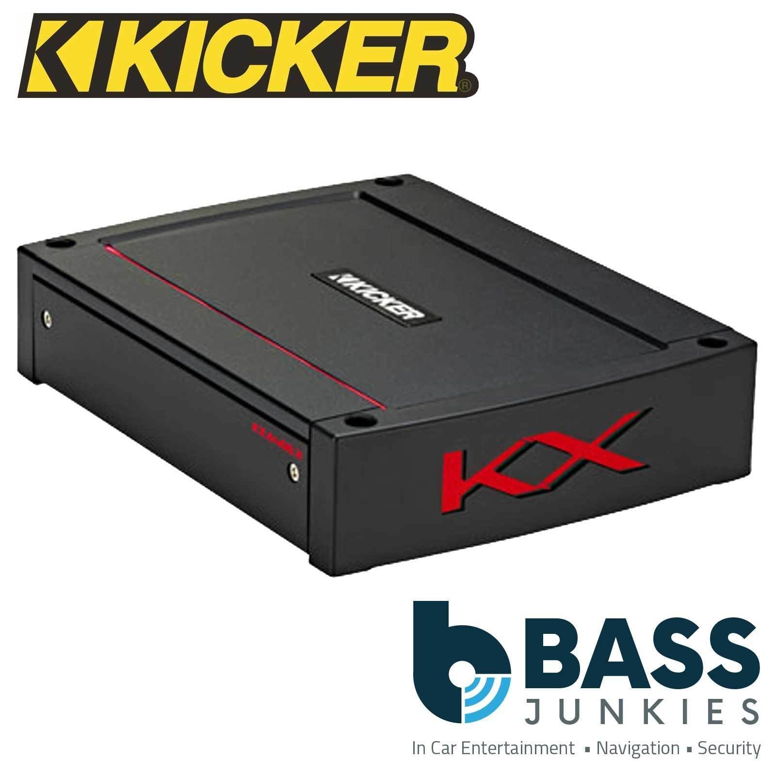 Kicker KXA800.5 800 Watts 5 Channel Class D Car Amp Amplifier