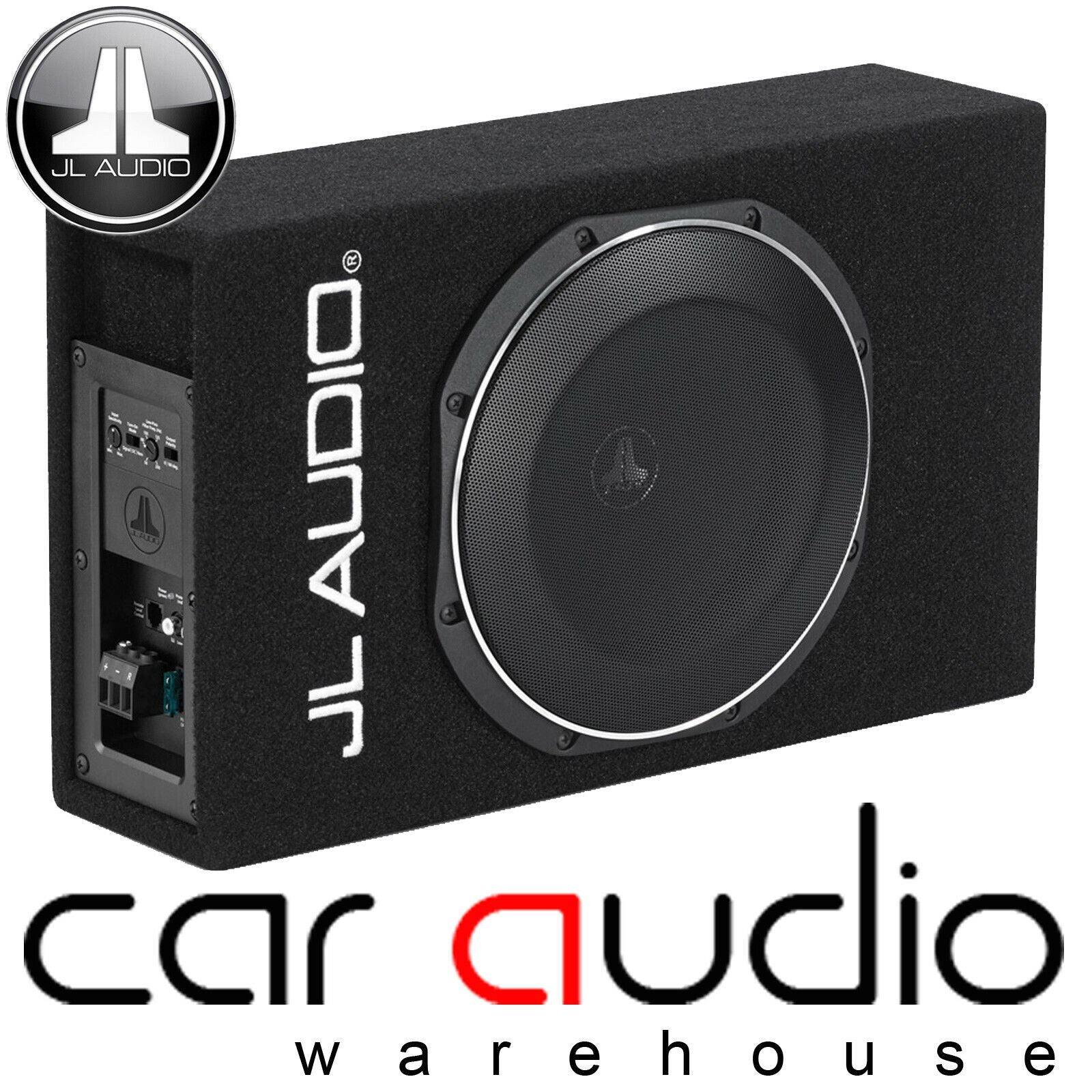 JL Audio ACS112LG-TW1 - Active PowerWedge with Single 12" Driver (12TW1) and Class D Amplifier
