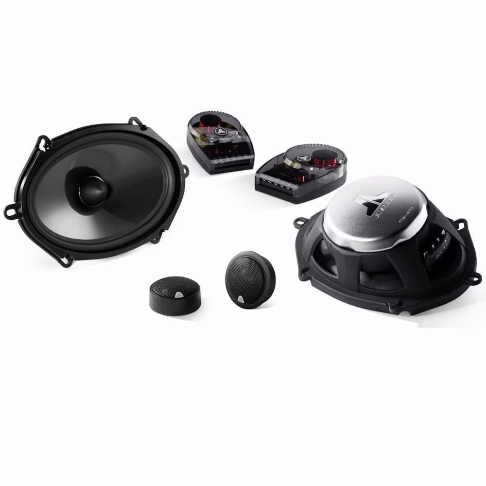 JL Audio C3-570 - 5" x 7" Inch Convertible Component/Coaxial Door Car Speakers