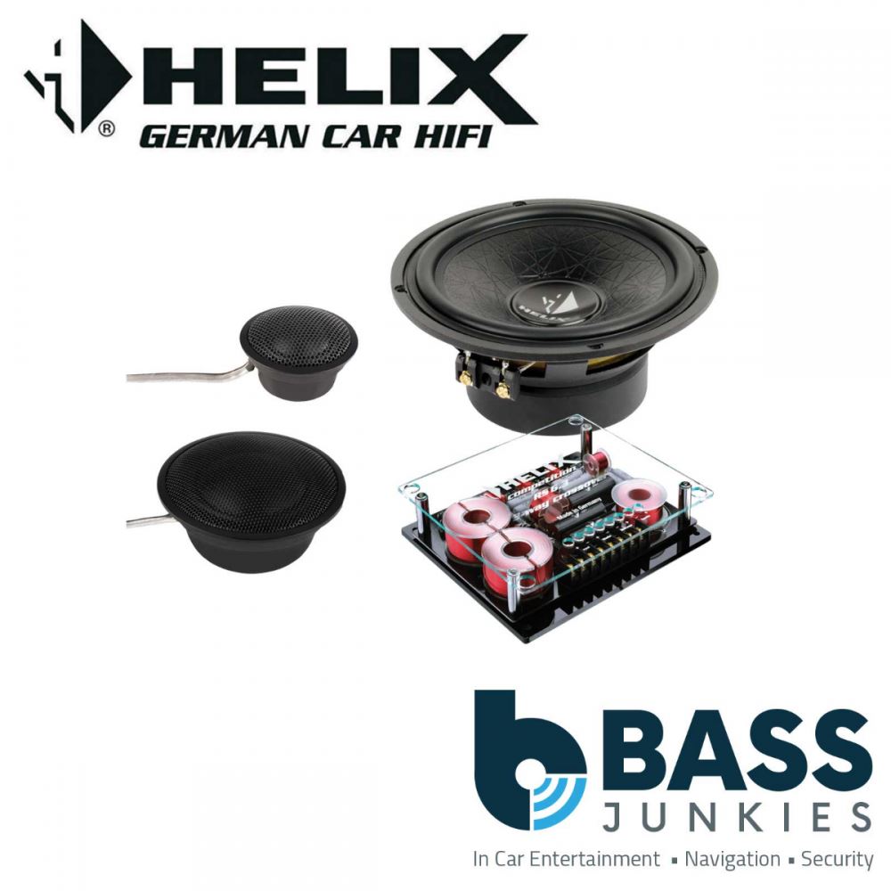 HELIX C 63C - 6.5" 165mm 760 Watts 3 Way Component System Car Van Speakers
