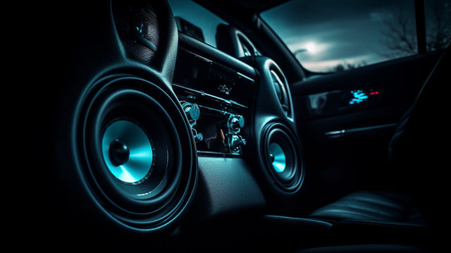 Speakers - 4" - 10cm