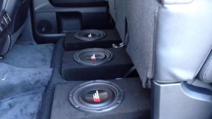 Subwoofers - Underseat Subwoofers