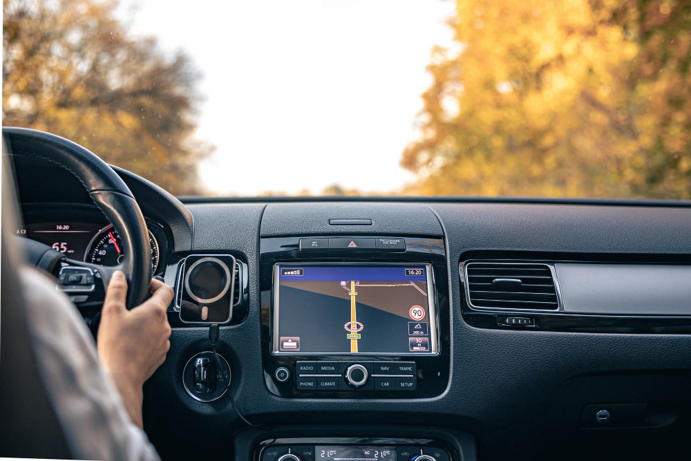 Stereo Screens - Navigation