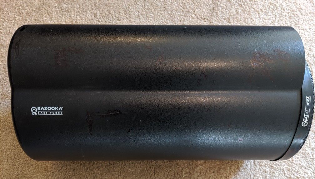Subwoofers - Bass Tubes