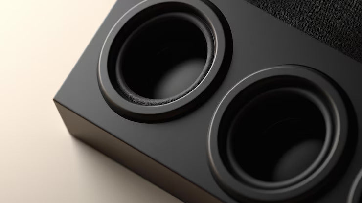 Subwoofers - Empty Bass Boxes