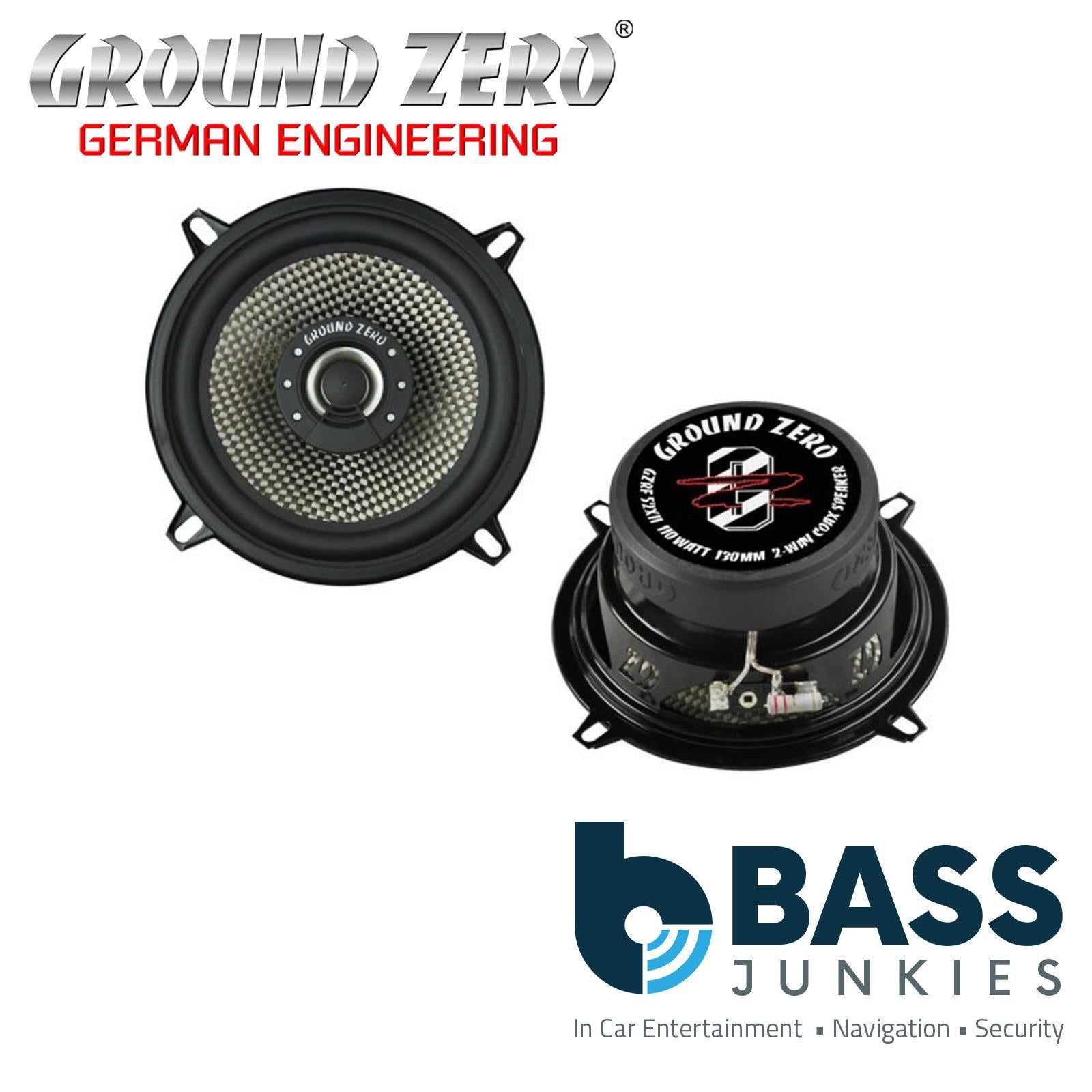 Ground Zero Radioactive GZRF 52XII 13cm 110 Watts 2 Way Car Speakers