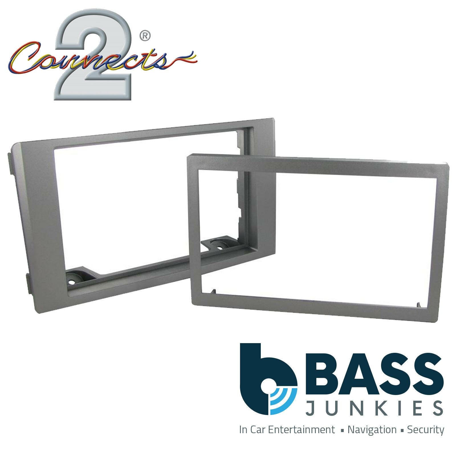 Connects2 CT24IV04 Iveco Daily 2007 - 2014 Car Stereo Single Din Fascia Panel