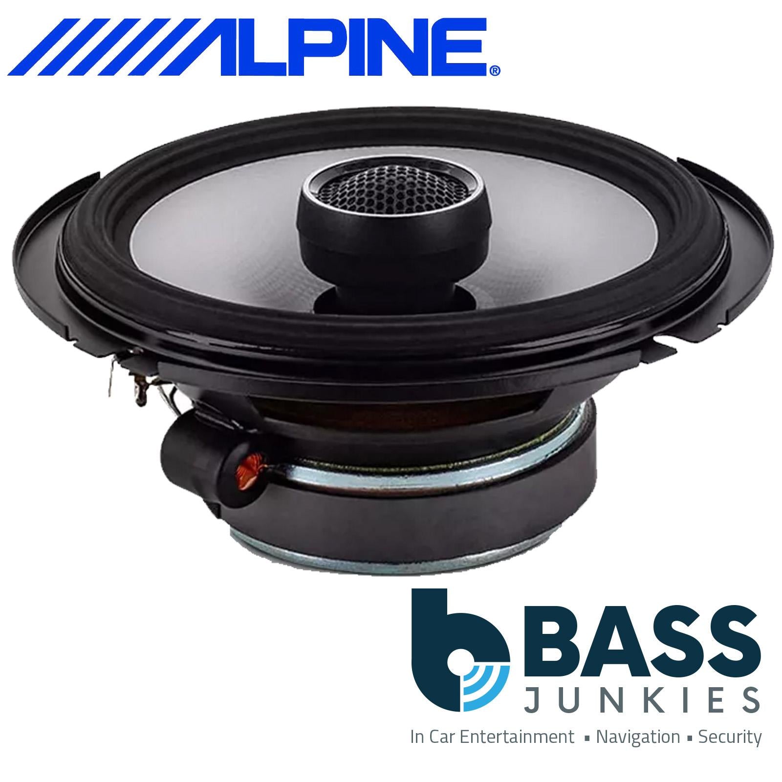 Alpine S2-S65 - 480 Watts a Pair 2 Way 6.5" 17cm Coaxial Car Van Door Speakers