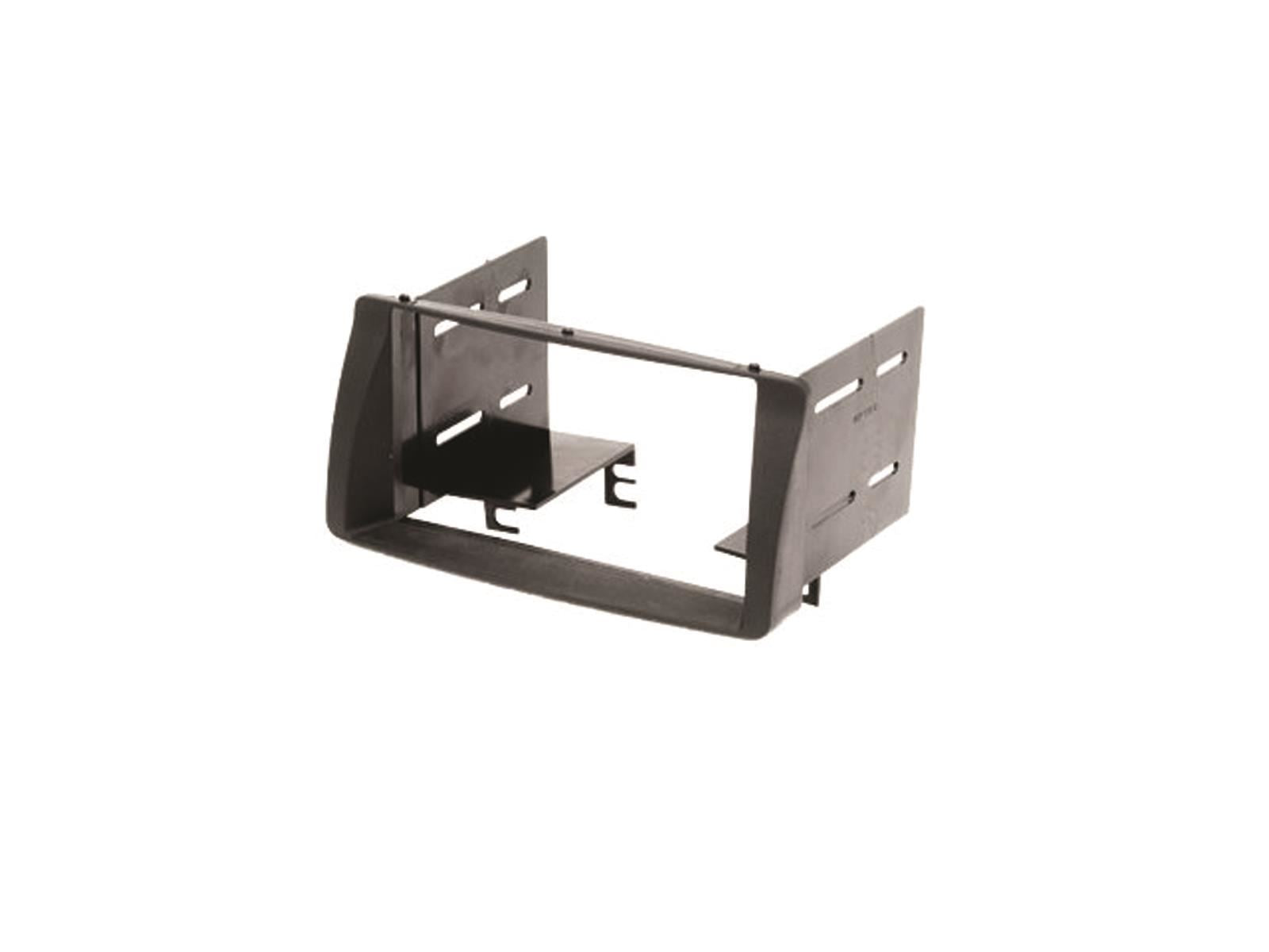 Connects2 CTKTY13 - Toyota Corolla E120/E130 2003 - 2008 Double Din Fascia & Steering Wheel Interface Installation Kit
