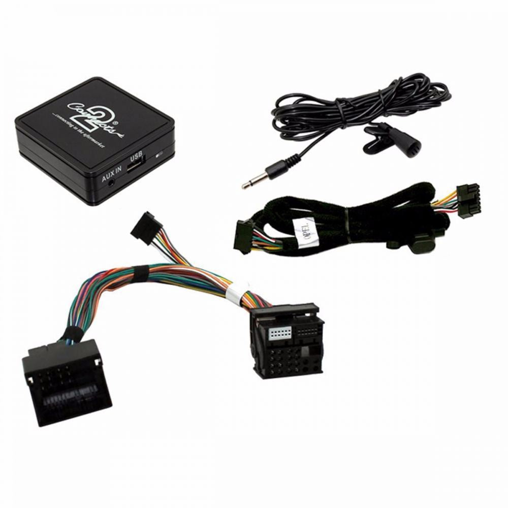 Connects2 CTAVXBT001 - Vauxhall Signum 2005-2008 Car Bluetooth Music Streaming & Handsfree Kit
