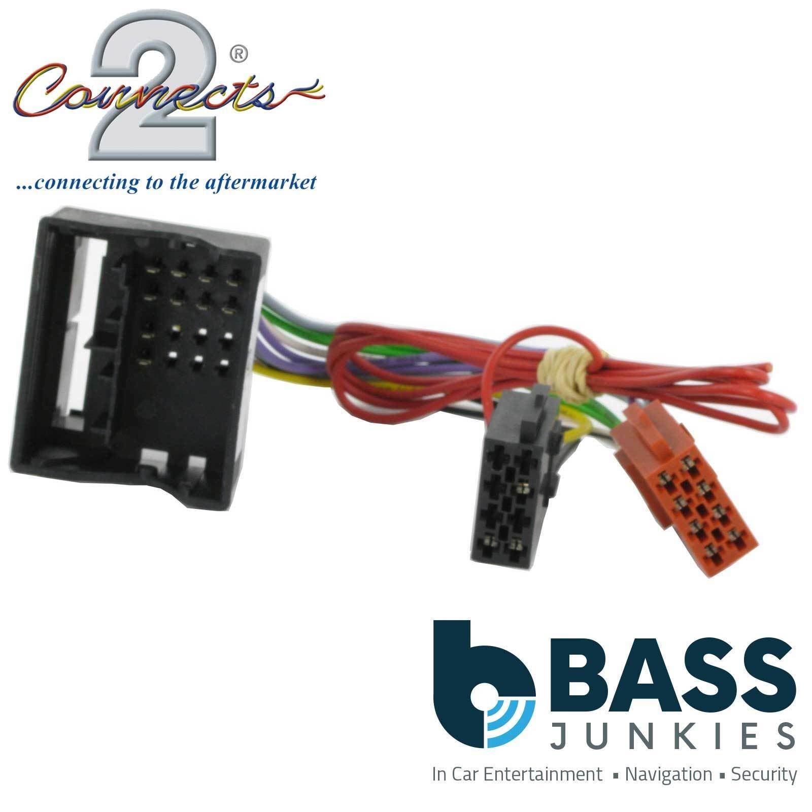 Connects2 CT20AR01 - Alfa Romeo Giulietta 2010 - 2014 Car Stereo Radio Quadlock ISO Harness Adaptor
