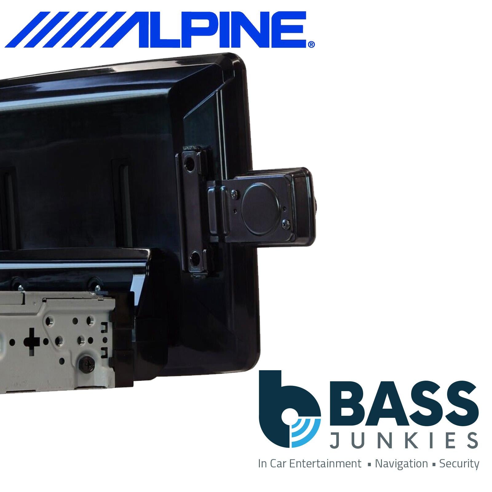 Alpine RUE-BK01 - Wireless Volume Controller for iLX-F115D iLX-F905D iLX-705D i905D-F