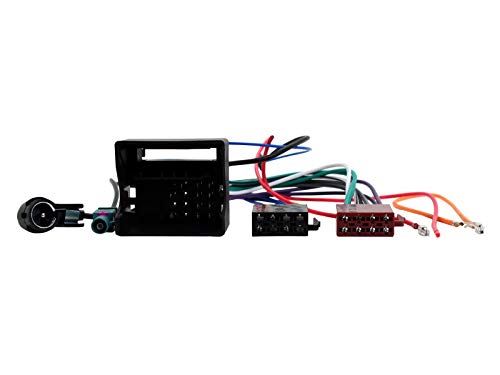 Connects2 CT20AU05 - Audi A2 A3 A4 A6 TT Car Stereo Radio Quadlock ISO Harness Adaptor
