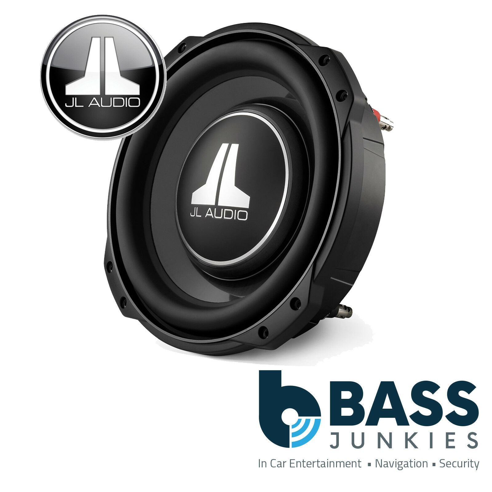 JL Audio 10TW3-D4 - 10" Inch 400 Watts TW3 Dual 4 Ohm Car Sub Subwoofers
