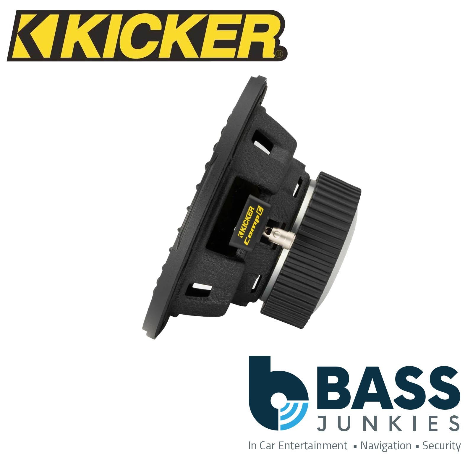 KICKER KA50CWCS84 8 Inch 4 Ohm 400W Single Voice Coil Car Audio Subwoofer