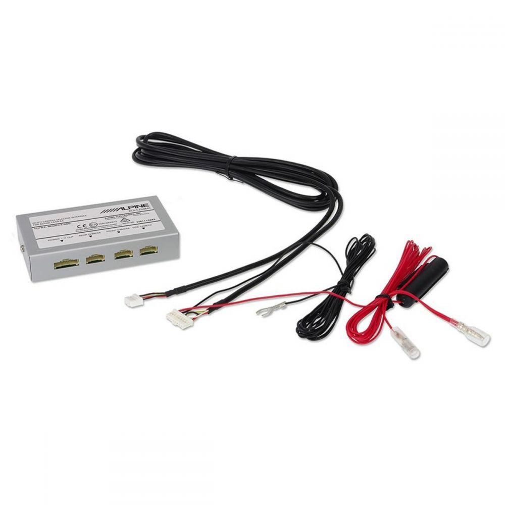 Alpine KCX-C250MC - Multi Camera Selector Interface