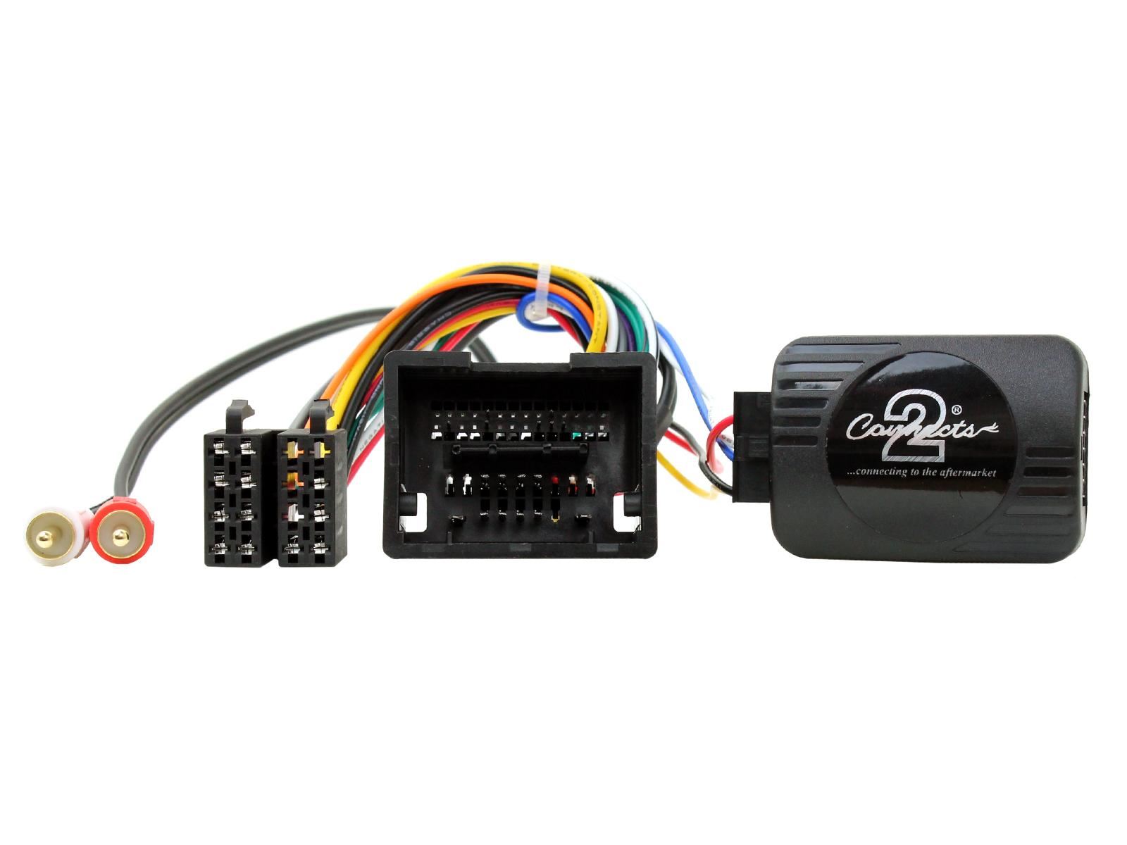 SONY DAB+ Apple | Android Double Din Stereo Fitting Kit + Steering Wheel Stalk Controls to fit Chevrolet Spark 2013-15