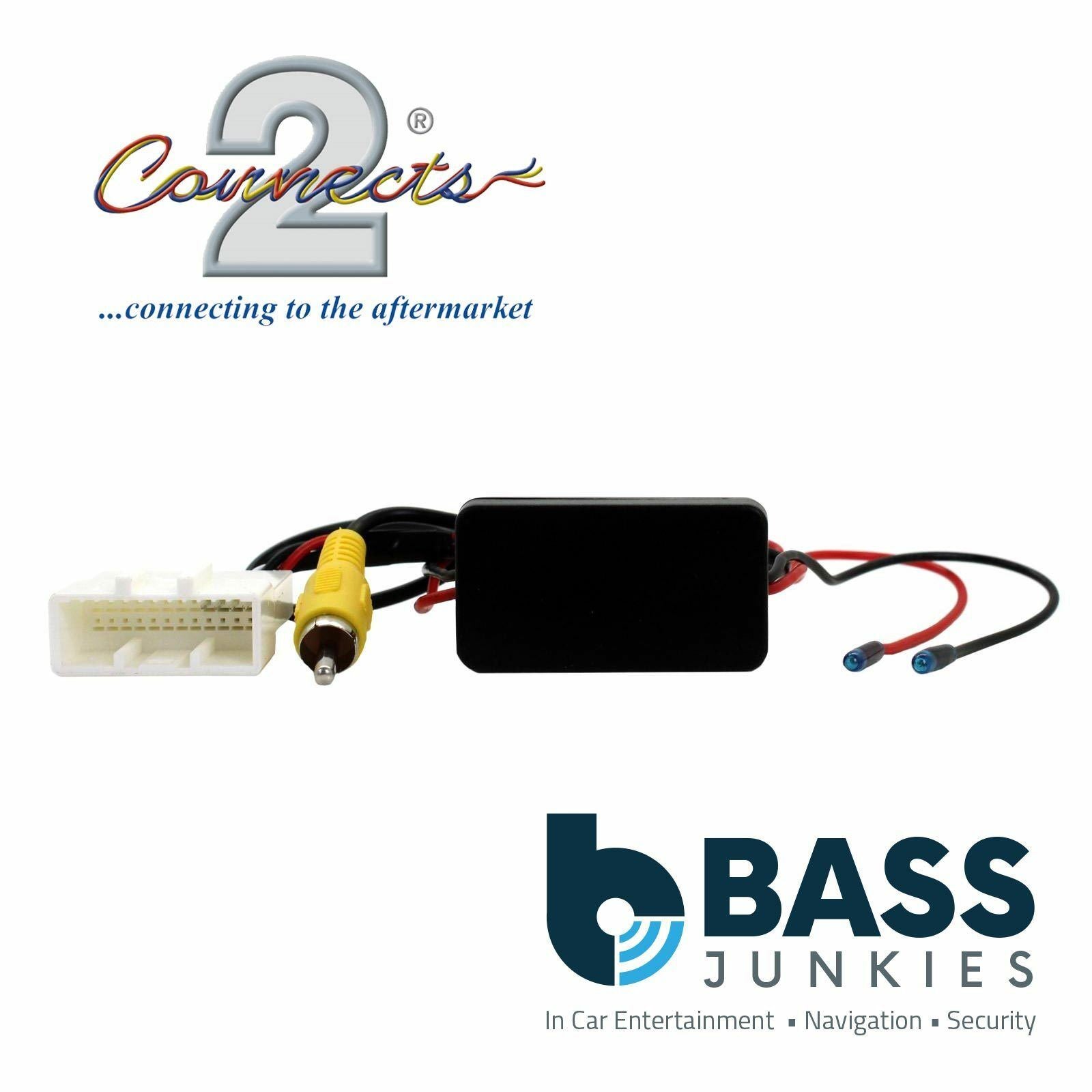 Connects2 CAM-HY2-RT - Hyundai ix35 Car Stereo Camera Retention Interface Adapter Lead