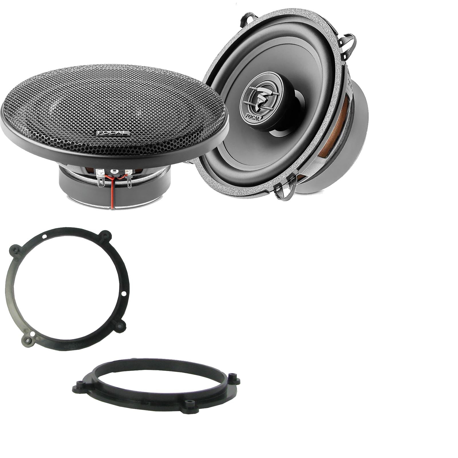 Focal Auditor ACX130 130mm/13cm/5.25" Car Coaxial Speakers (Pair Max 200 watts) Fits Audi A3 1996-03