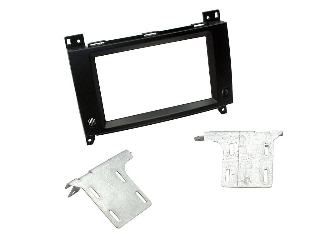 Connects2 CTKMB19 - Mercedes Vito 2015 Onwards Double Din Fascia Installation Kit
