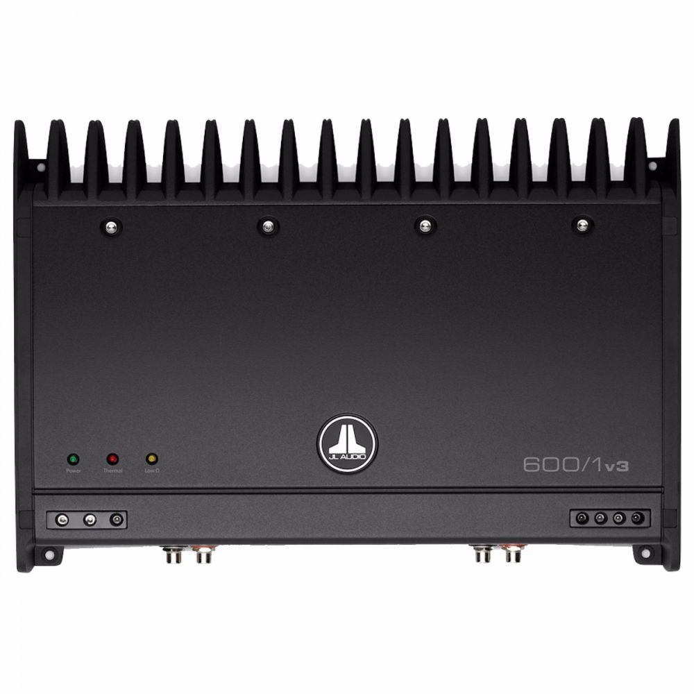 JL Audio 600/1V3 - Slash v3 600 Watts Monoblock Class D Subwoofer Amplifier